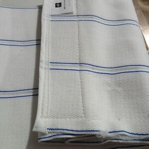 Abdominal Binder White Blue Sixe XL